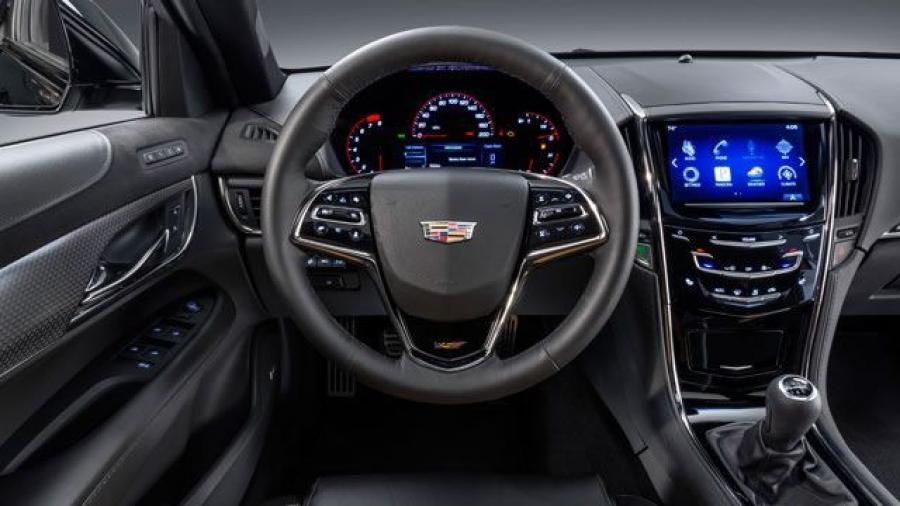 Торпедо Cadillac ATS-V Coupe 2015 года  (фото 68 из 100)